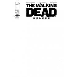 The Walking Dead: Deluxe Issue 1f Variant