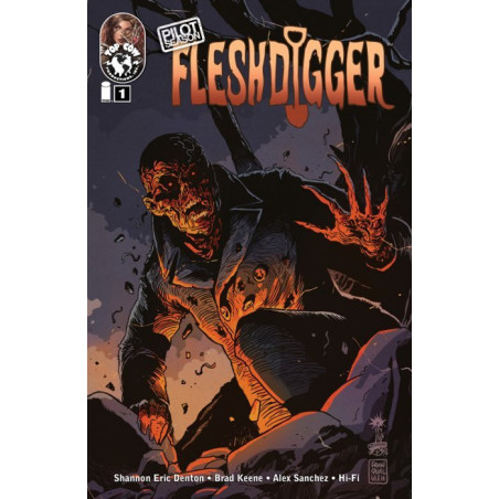 Fleshdigger: Pilot Season Issue 1