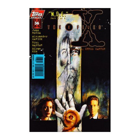 X-Files Vol. 1 Issue 36