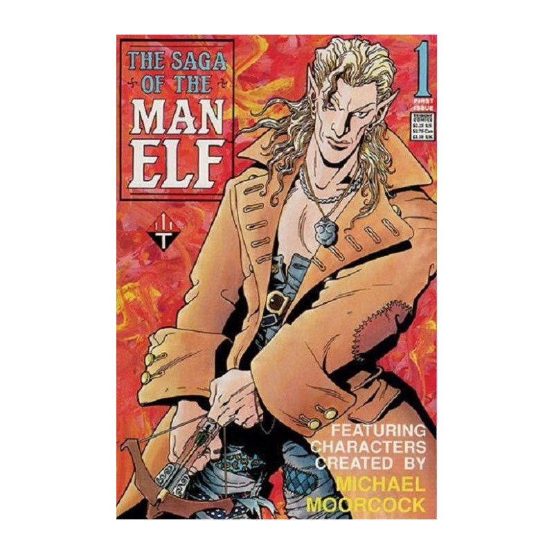 The Saga of the Man Elf Issue 1