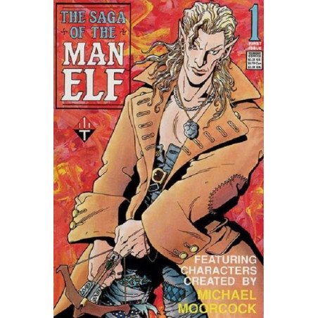 The Saga of the Man Elf Issue 1