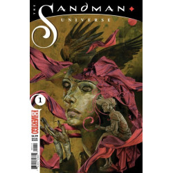 Sandman Universe Issue 1e Variant