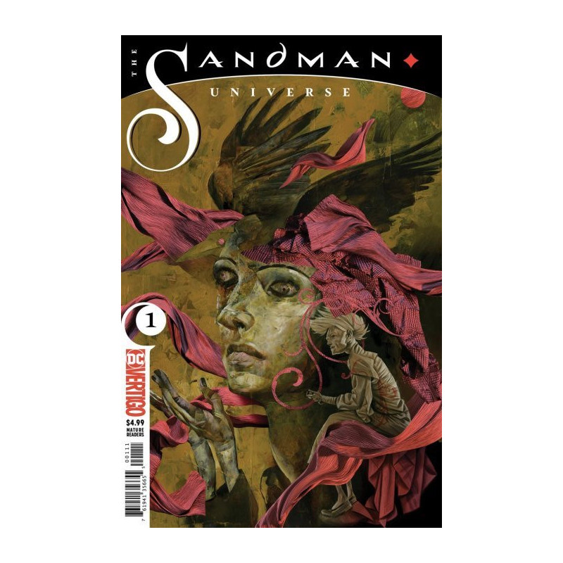 Sandman Universe Issue 1e Variant