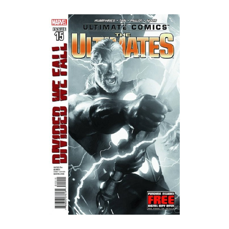 Ultimate Comics: The Ultimates Issue 15b Variant