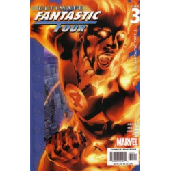 Ultimate Fantastic Four  Issue  3