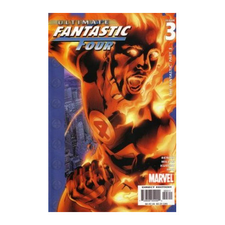 Ultimate Fantastic Four  Issue  3