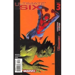 Ultimate Six  Issue 3