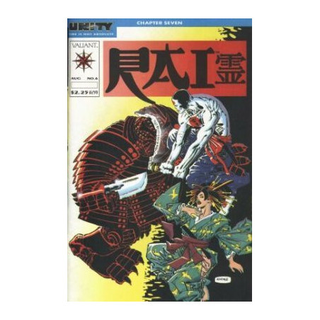 Rai (and the Future Force) Vol. 1 Issue  6