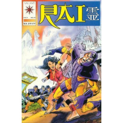 Rai (and the Future Force) Vol. 1 Issue  8