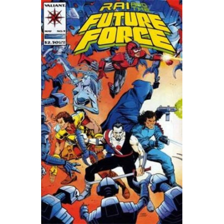 Rai (and the Future Force) Vol. 1 Issue  9