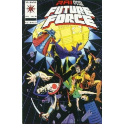 Rai (and the Future Force) Vol. 1 Issue 10