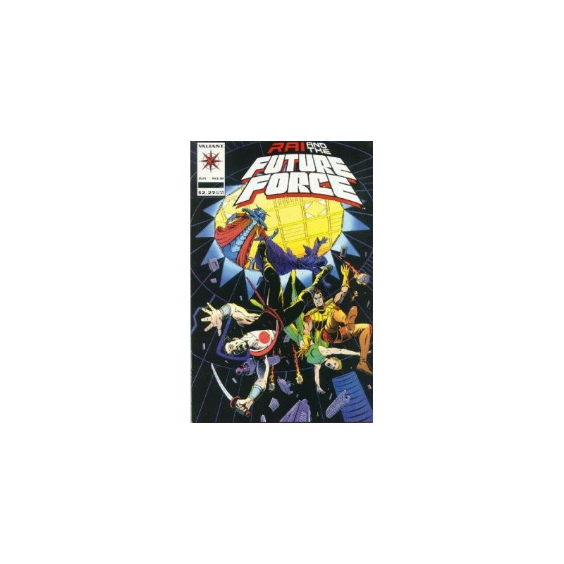 Rai (and the Future Force) Vol. 1 Issue 10