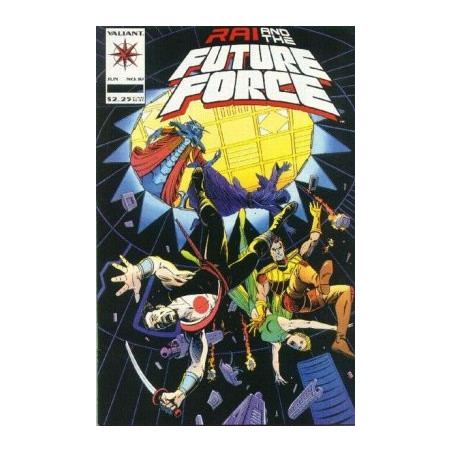 Rai (and the Future Force) Vol. 1 Issue 10