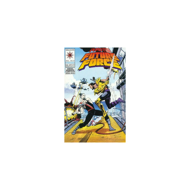 Rai (and the Future Force) Vol. 1 Issue 12