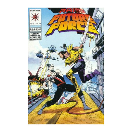 Rai (and the Future Force) Vol. 1 Issue 12