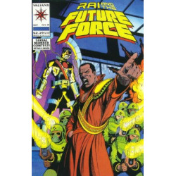 Rai (and the Future Force) Vol. 1 Issue 13