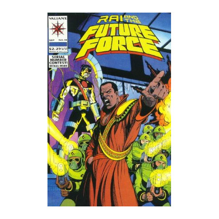 Rai (and the Future Force) Vol. 1 Issue 13