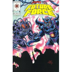 Rai (and the Future Force) Vol. 1 Issue 16