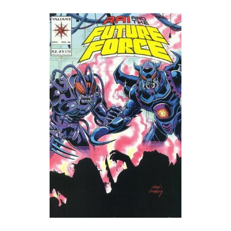 Rai (and the Future Force) Vol. 1 Issue 16