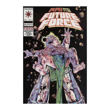 Rai (and the Future Force) Vol. 1 Issue 21