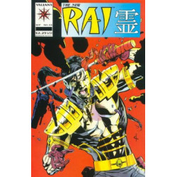 Rai (and the Future Force) Vol. 1 Issue 24