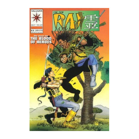 Rai (and the Future Force) Vol. 1 Issue 25