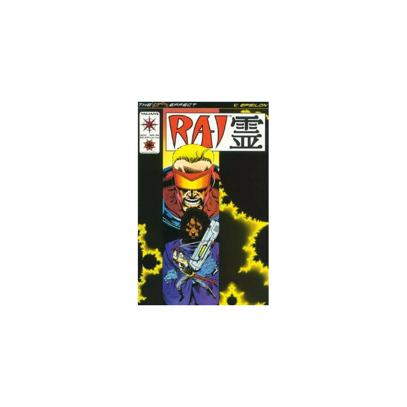 Rai (and the Future Force) Vol. 1 Issue 26