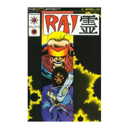 Rai (and the Future Force) Vol. 1 Issue 26