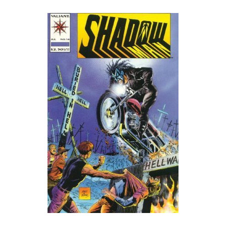 Shadowman Vol. 1 Issue 14