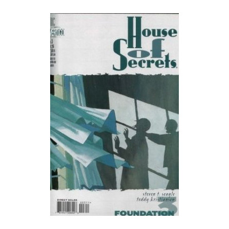 House of Secrets Issue 3