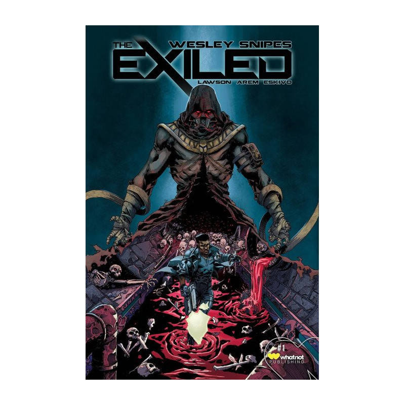 The Exiled Issue 2d Variant