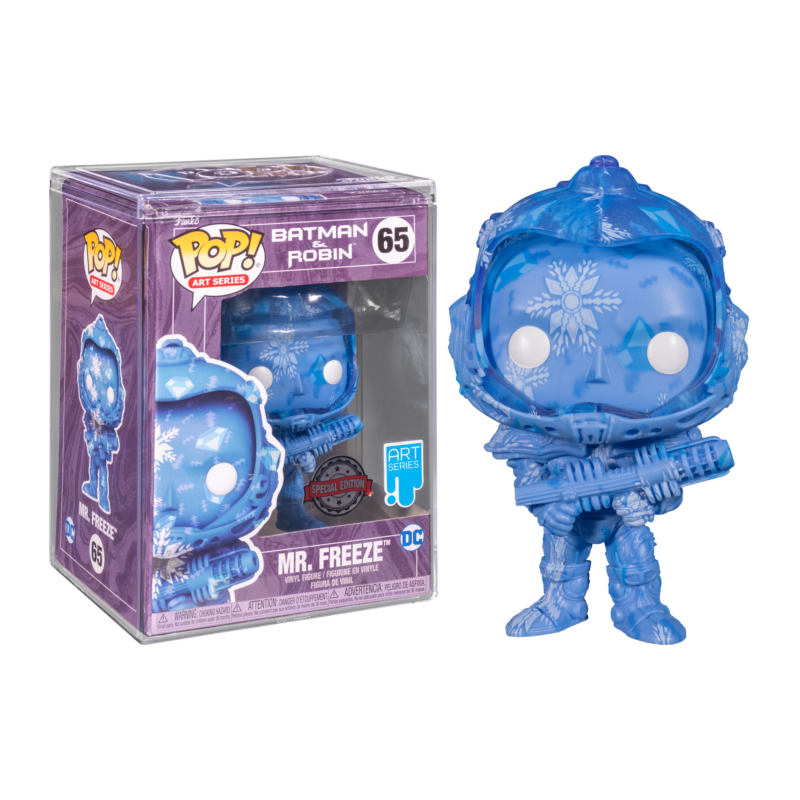 Funko Pop! Art Series 65: Batman & Robin - Mr. Freeze