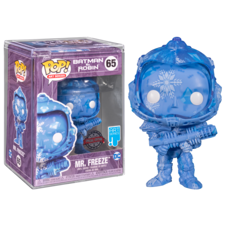 Funko Pop! Art Series 65: Batman & Robin - Mr. Freeze