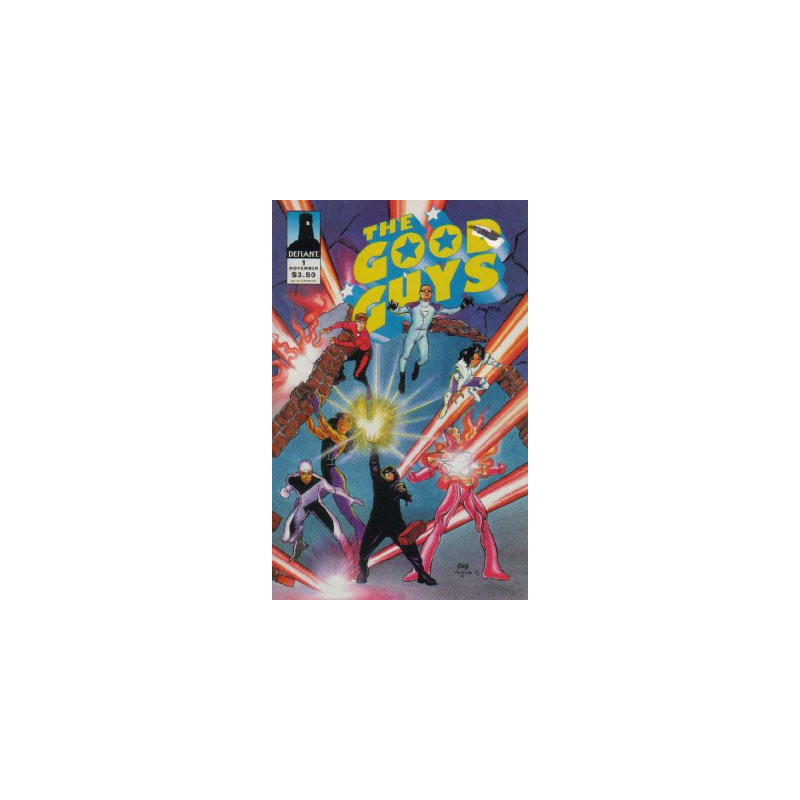 Good Guys  Issue 1