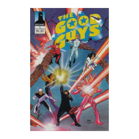 Good Guys  Issue 1