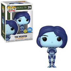 Funko Pop! Halo Infinite 26: The Weapon GITD