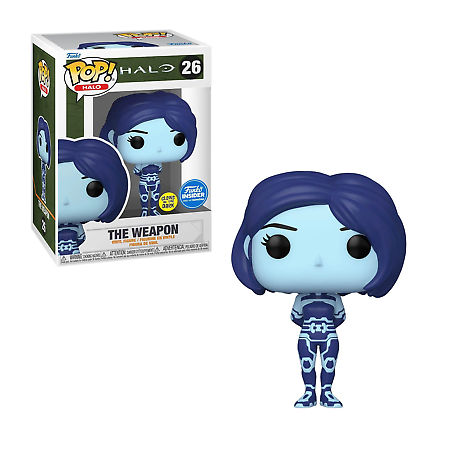 Funko Pop! Halo Infinite 26: The Weapon GITD