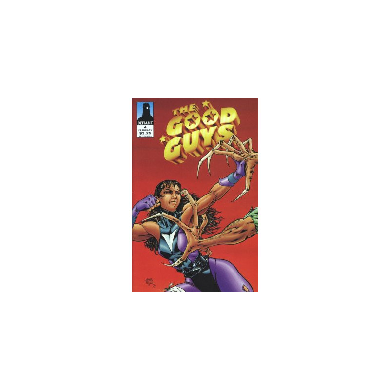 Good Guys  Issue 4