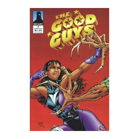 Good Guys  Issue 4