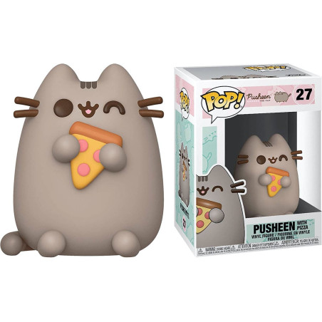 Funko Pop! Pusheen The Cat 27: Pusheen with Pizza