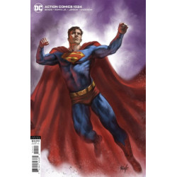 Action Comics Vol. 1 Issue 1024b Variant