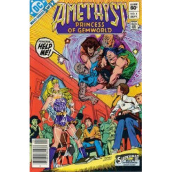 Amethyst: Princess of Gemworld Vol. 1 Issue  5