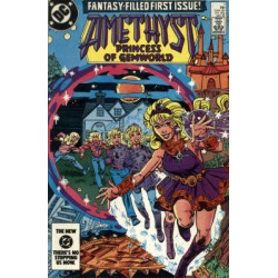 Amethyst: Princess of Gemworld Vol. 2 Issue  1