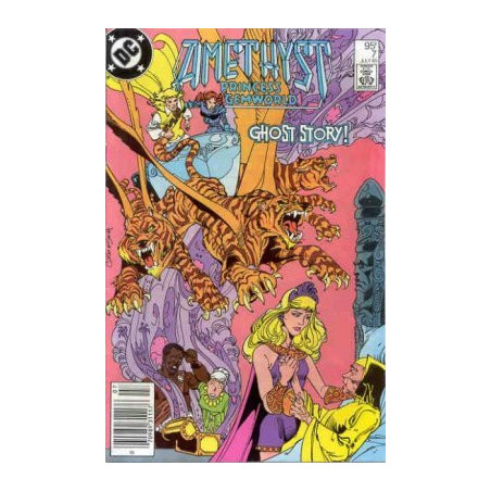 Amethyst: Princess of Gemworld Vol. 2 Issue  7