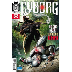 Cyborg Vol. 2 Issue 19