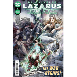 Lazarus Planet: Revenge of the Gods Issue 1