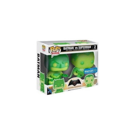 Funko Pop! Heroes  Batman Vs Superman GITD 2 Pack