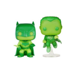 Funko Pop! Heroes  Batman Vs Superman GITD 2 Pack