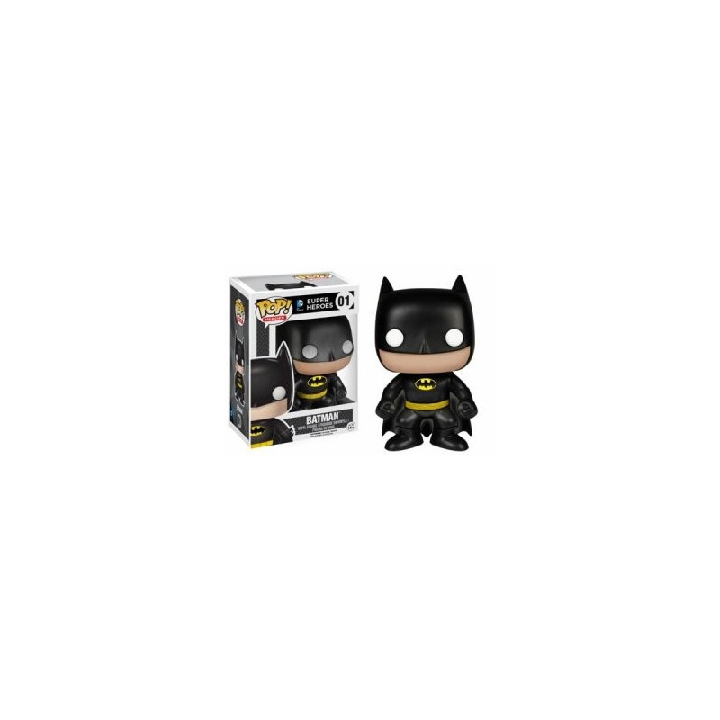 Funko Pop! Heroes    1: DC Super Heroes – Batman Limited Edition