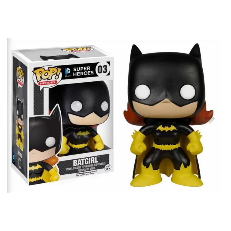 Funko Pop! Heroes    3: DC Super Heroes – Batgirl Limited Edition